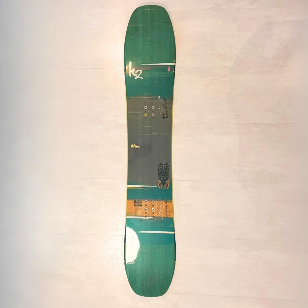 K2 Highlite 152cm スノーボード レディース ロッカー パウダー