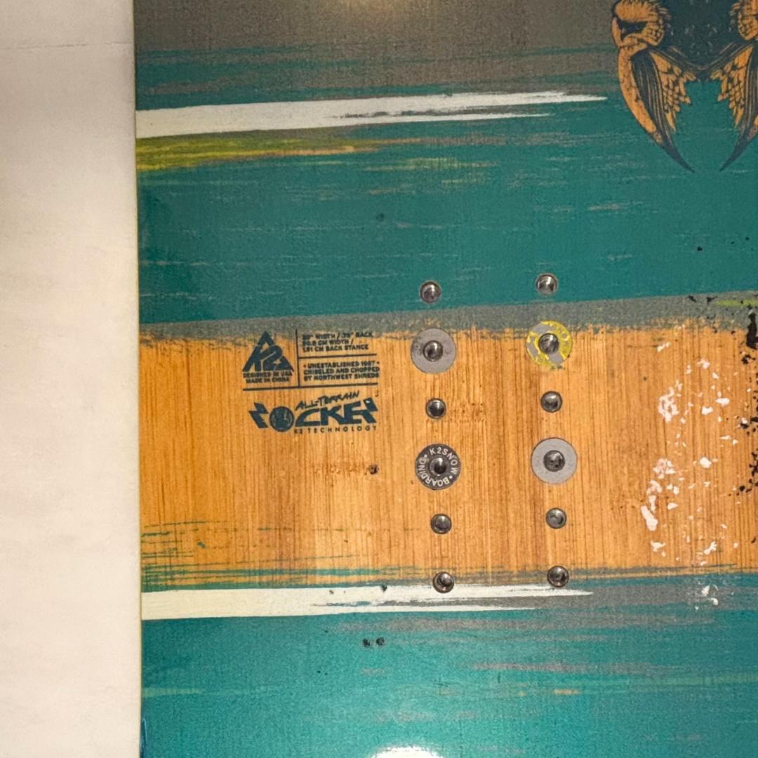 K2 Highlite 152cm スノーボード レディース ロッカー パウダー