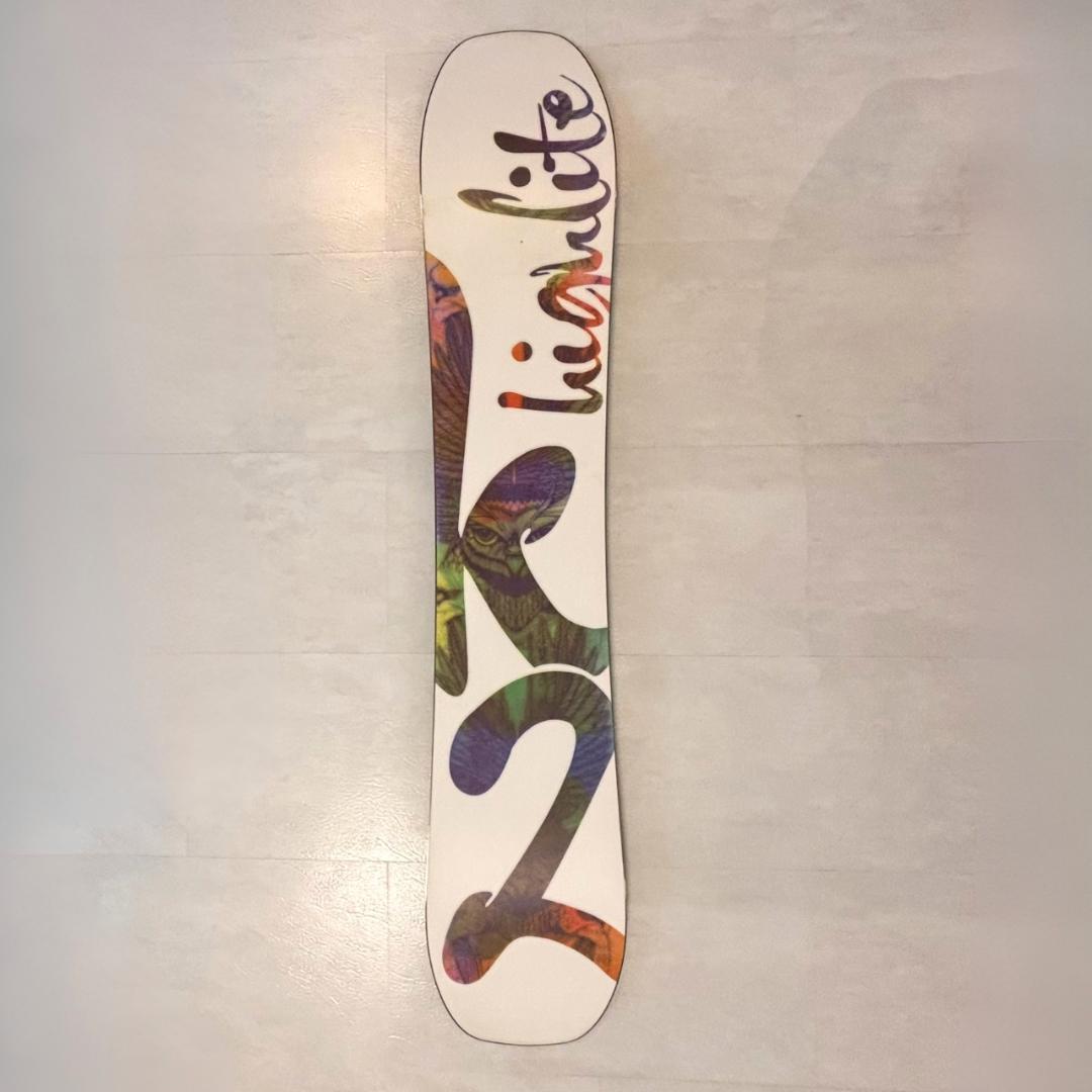 K2 Highlite 152cm スノーボード レディース ロッカー パウダー