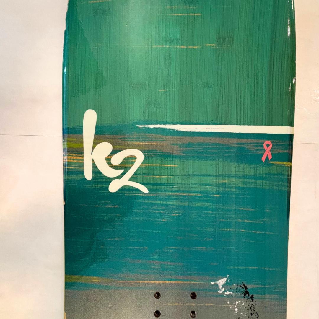 K2 Highlite 152cm スノーボード レディース ロッカー パウダー