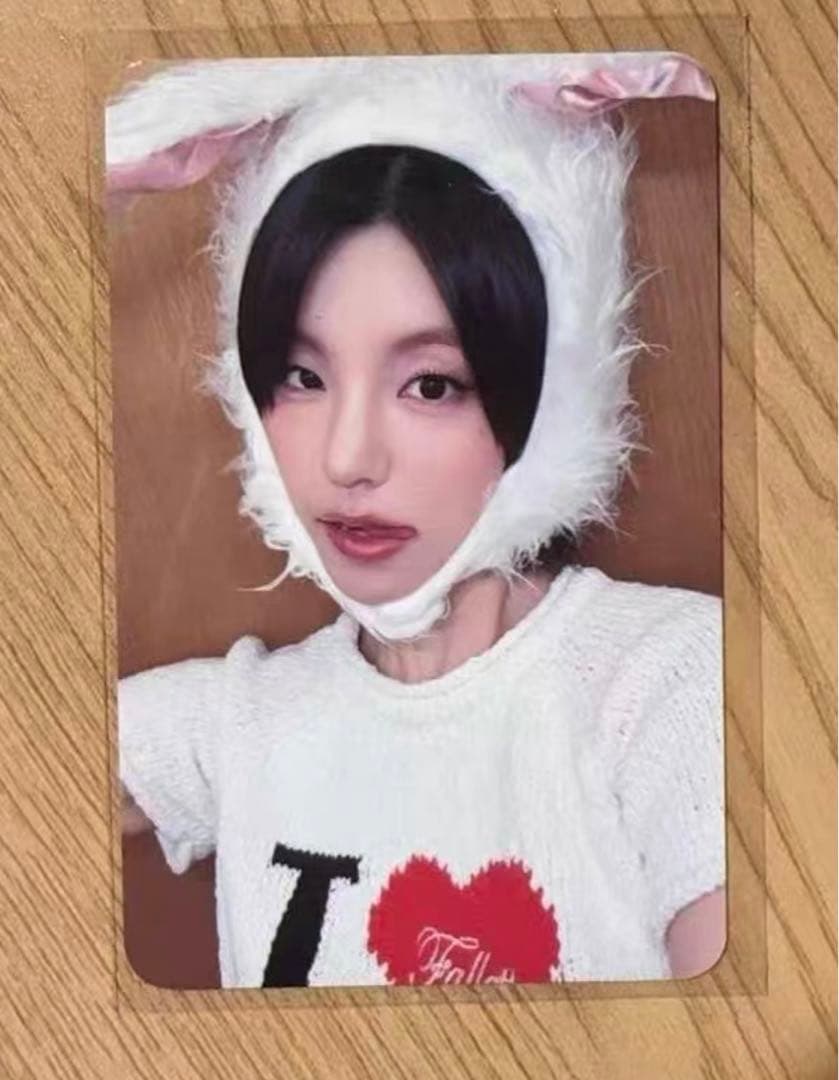 itzy makestar 広州 当選者限定 特典 トレカ イェジ