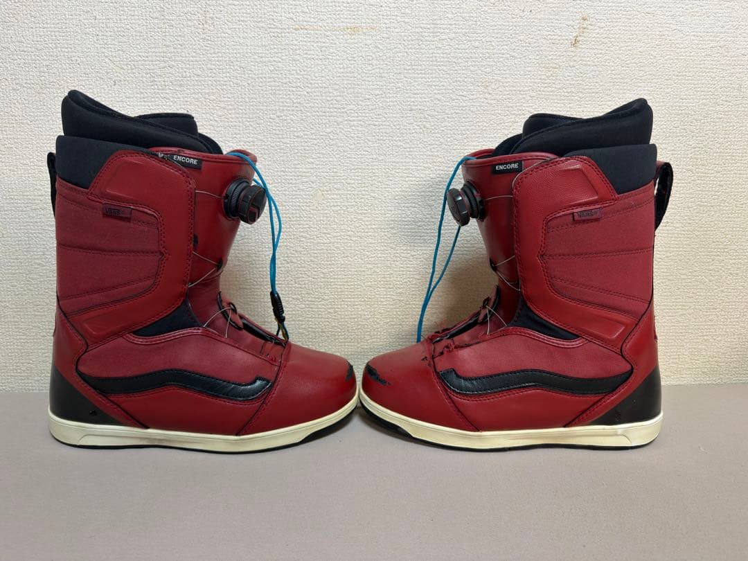 VANS スノーボード スノボー ブーツ 27.5 赤