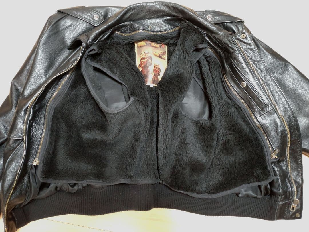 イタリアンヴィンテージ A-2フライトジャケット