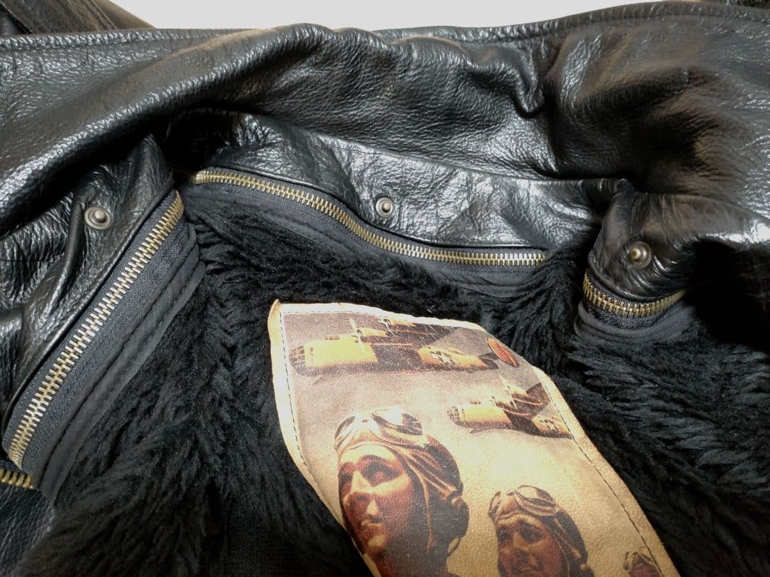 イタリアンヴィンテージ A-2フライトジャケット