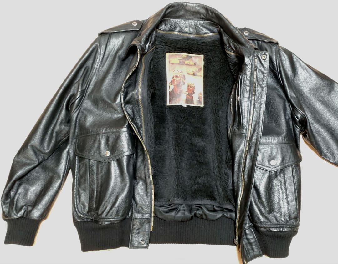 イタリアンヴィンテージ A-2フライトジャケット