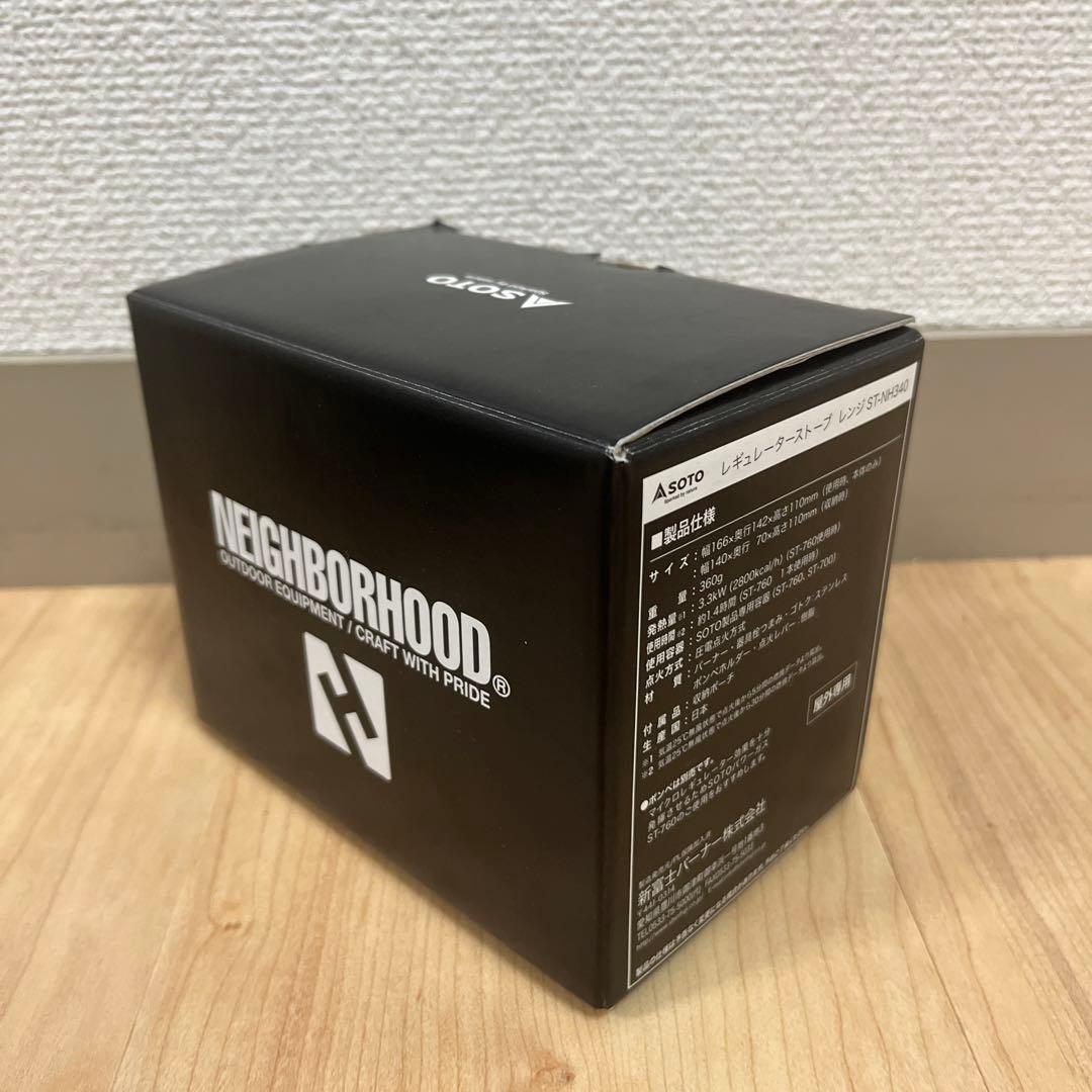 未使用 NEIGHBORHOOD NH SOTO ST 340 ネイバーフッド