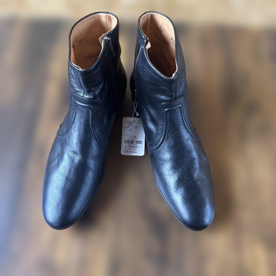 Madison Margiela未使用レザーアンクルブーツ サイズ43