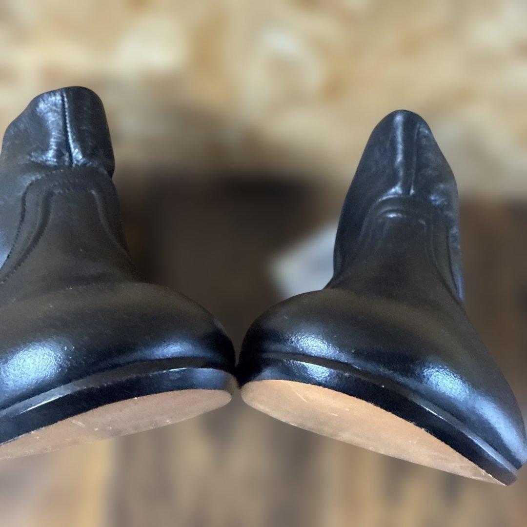 Madison Margiela未使用レザーアンクルブーツ サイズ43
