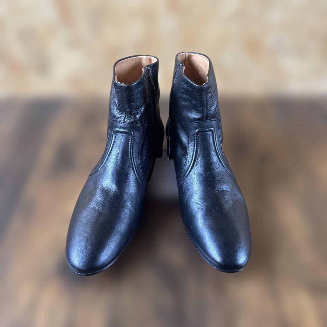 Madison Margiela未使用レザーアンクルブーツ サイズ43