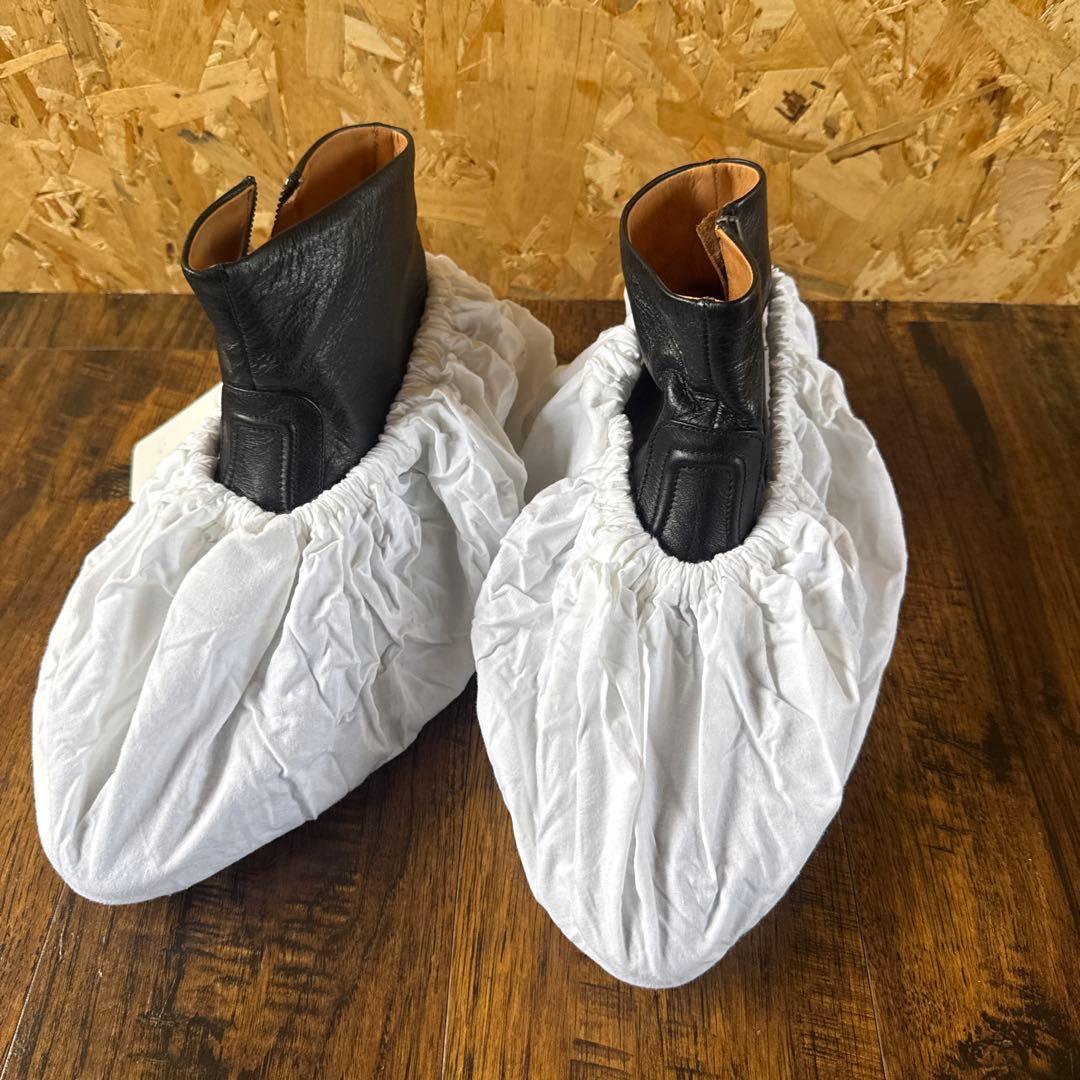 Madison Margiela未使用レザーアンクルブーツ サイズ43