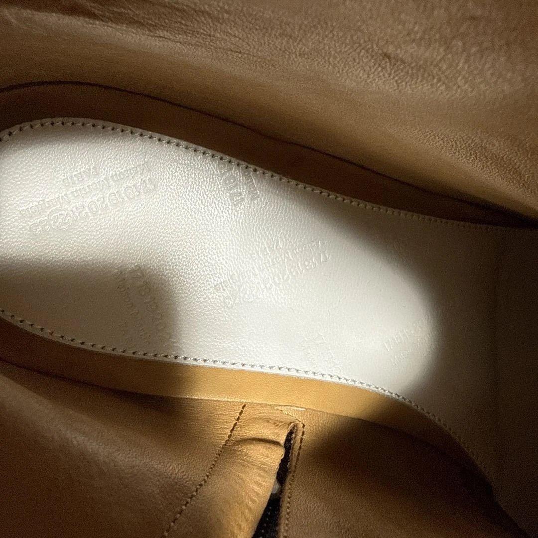 Madison Margiela未使用レザーアンクルブーツ サイズ43