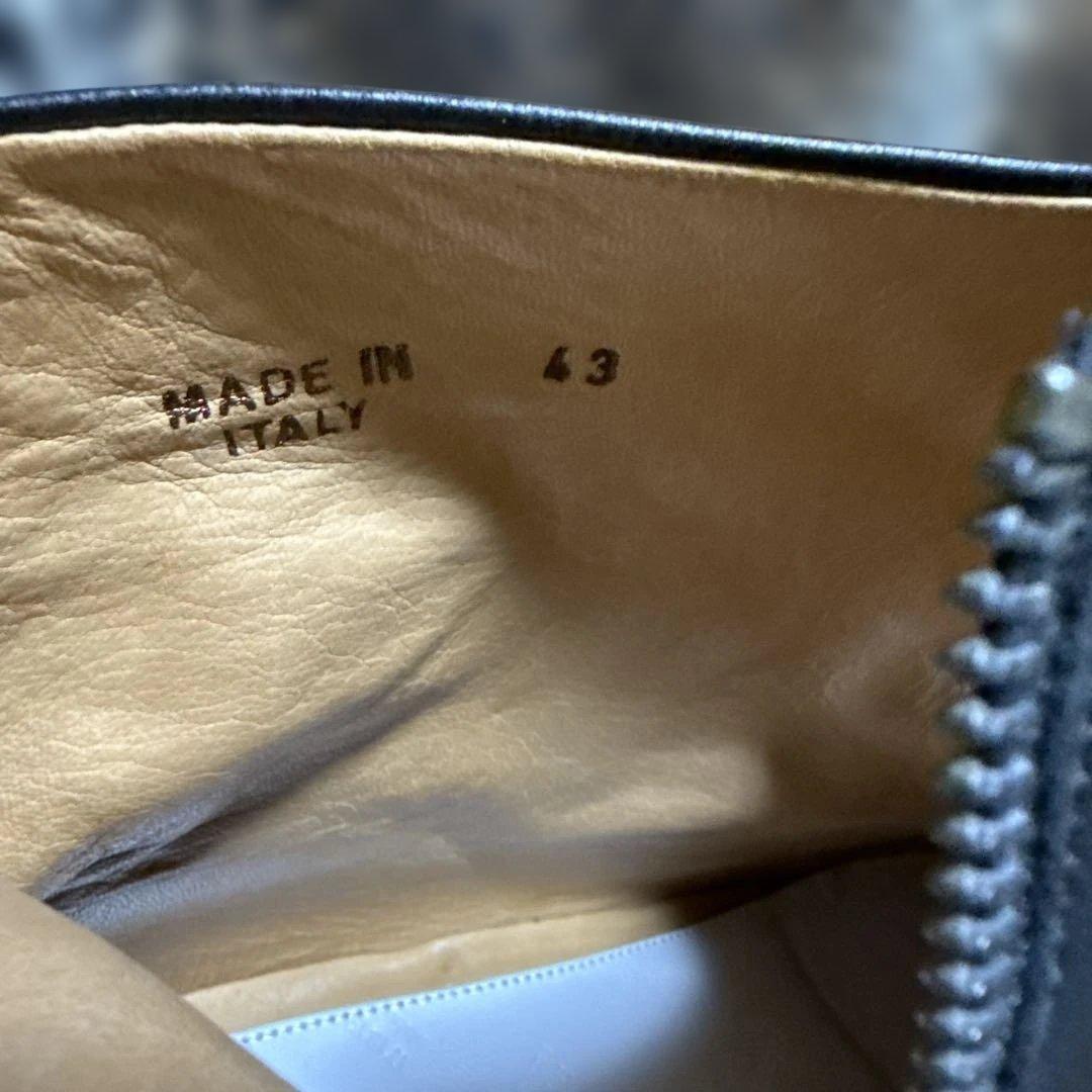 Madison Margiela未使用レザーアンクルブーツ サイズ43