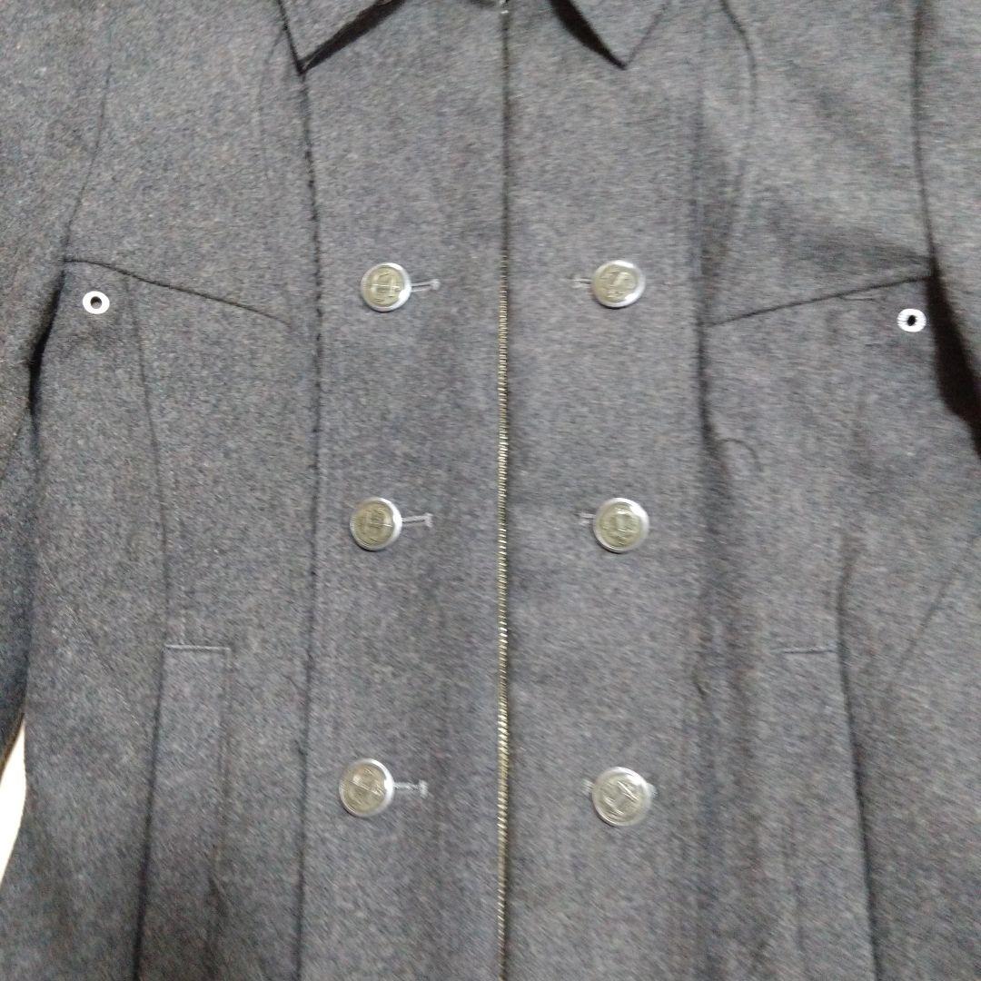 PPFM　ナポレオンジャケット　ハーフコート　美品　Мサイズ
