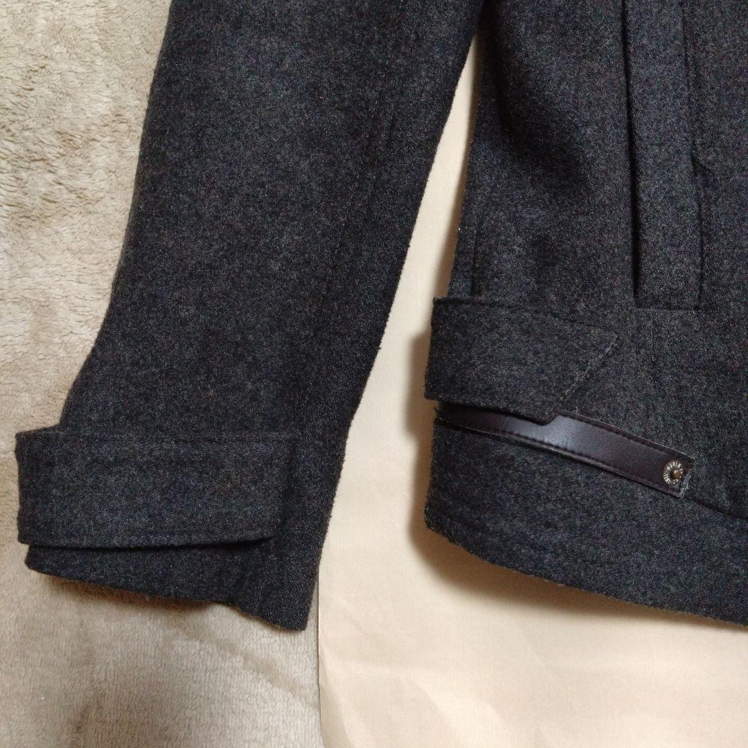 PPFM　ナポレオンジャケット　ハーフコート　美品　Мサイズ