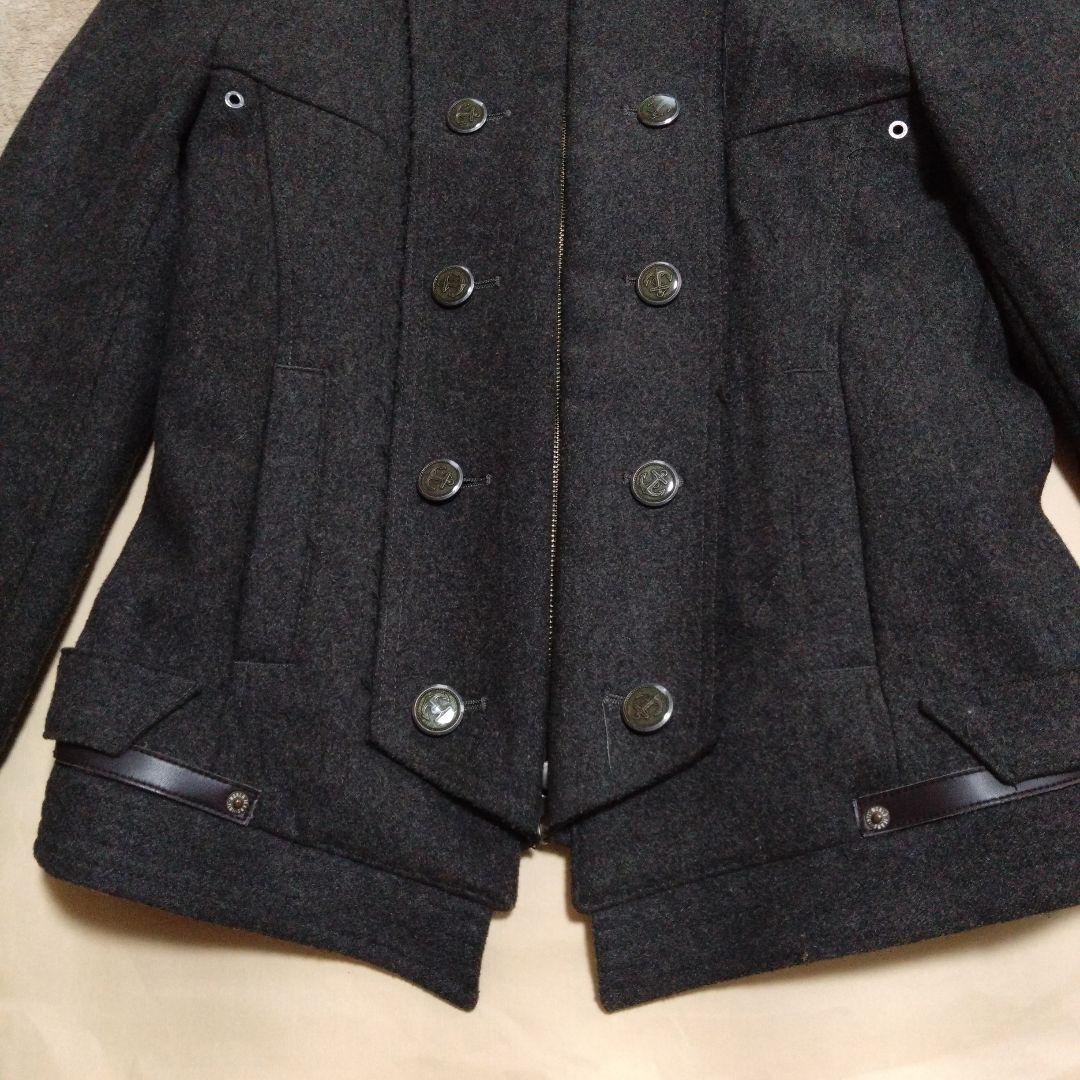 PPFM　ナポレオンジャケット　ハーフコート　美品　Мサイズ