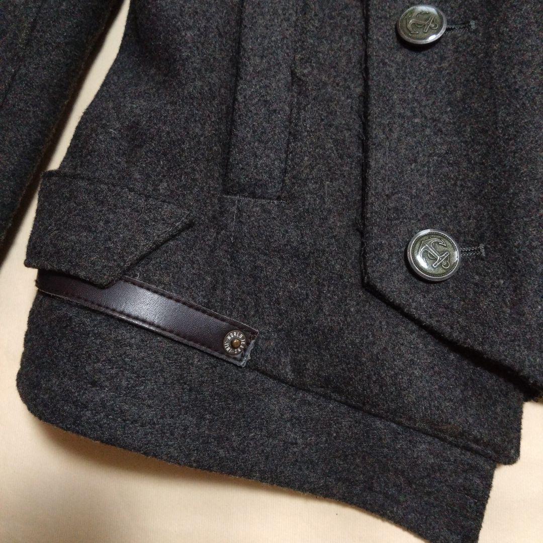 PPFM　ナポレオンジャケット　ハーフコート　美品　Мサイズ