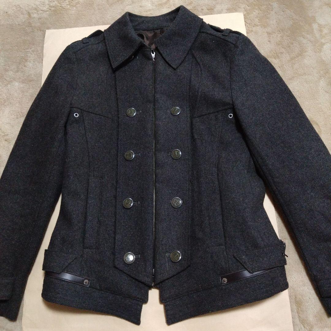 PPFM　ナポレオンジャケット　ハーフコート　美品　Мサイズ