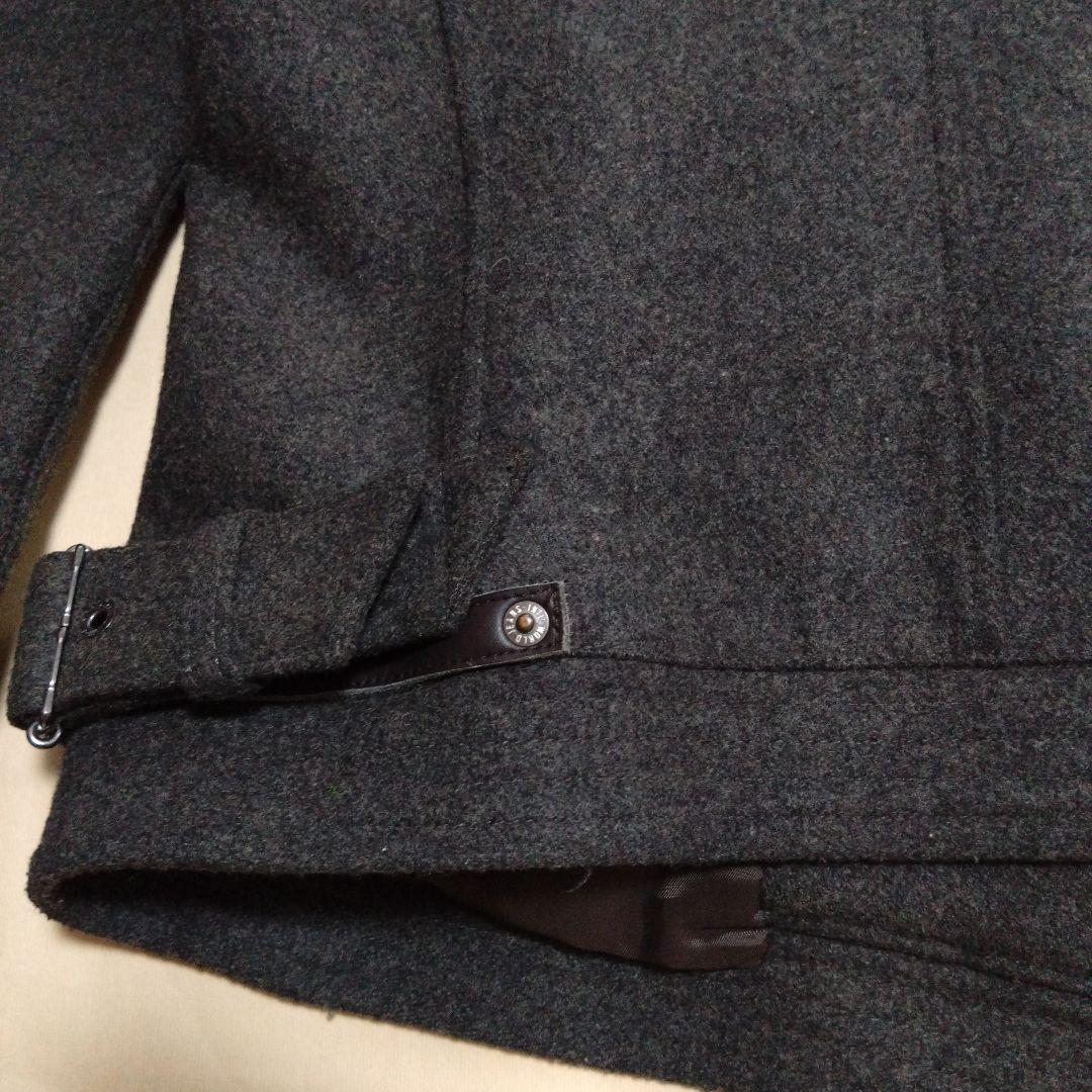 PPFM　ナポレオンジャケット　ハーフコート　美品　Мサイズ