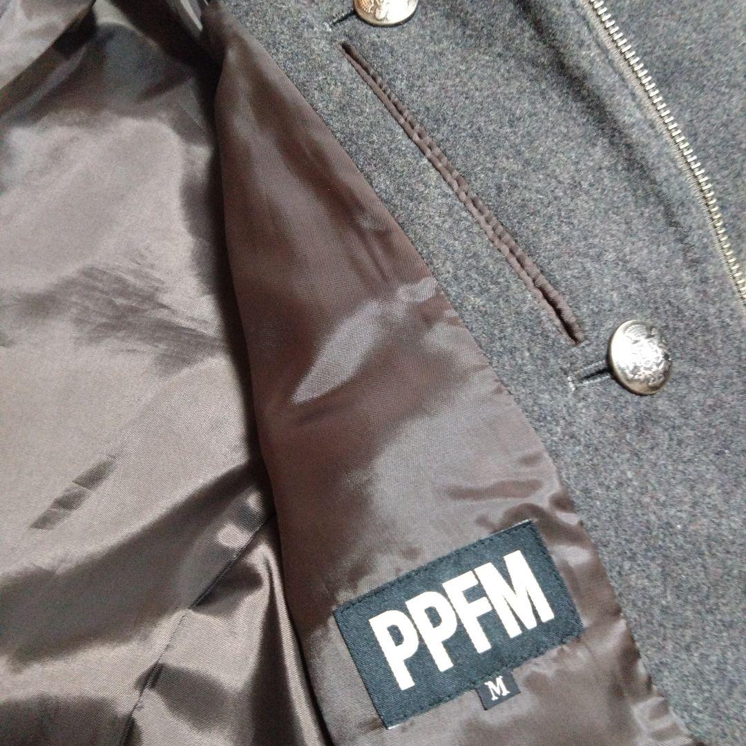 PPFM　ナポレオンジャケット　ハーフコート　美品　Мサイズ