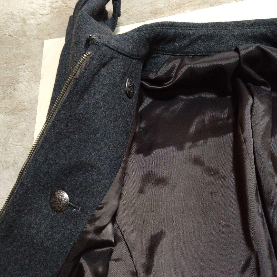 PPFM　ナポレオンジャケット　ハーフコート　美品　Мサイズ