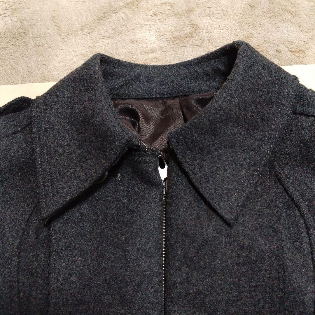 PPFM　ナポレオンジャケット　ハーフコート　美品　Мサイズ