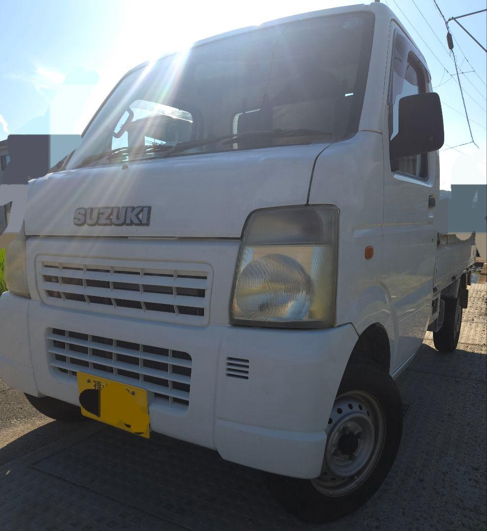 車検 R9/8 キャリー SUZUKI 軽トラック ホワイト