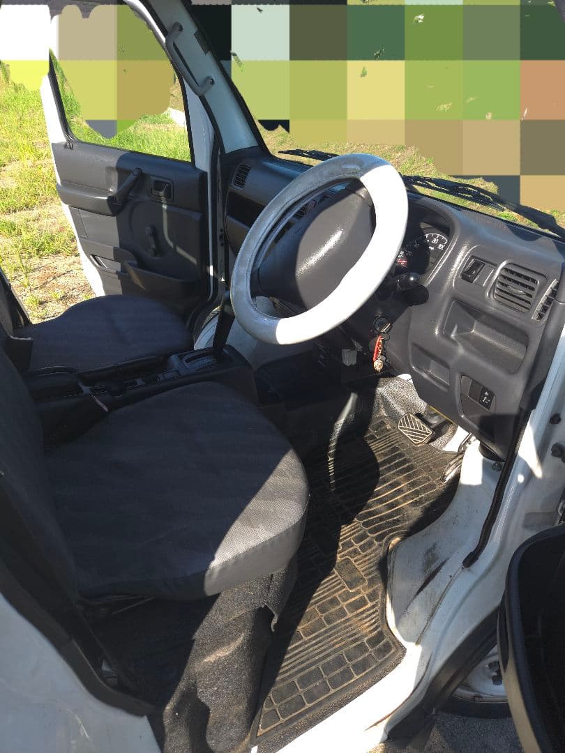 車検 R9/8 キャリー SUZUKI 軽トラック ホワイト