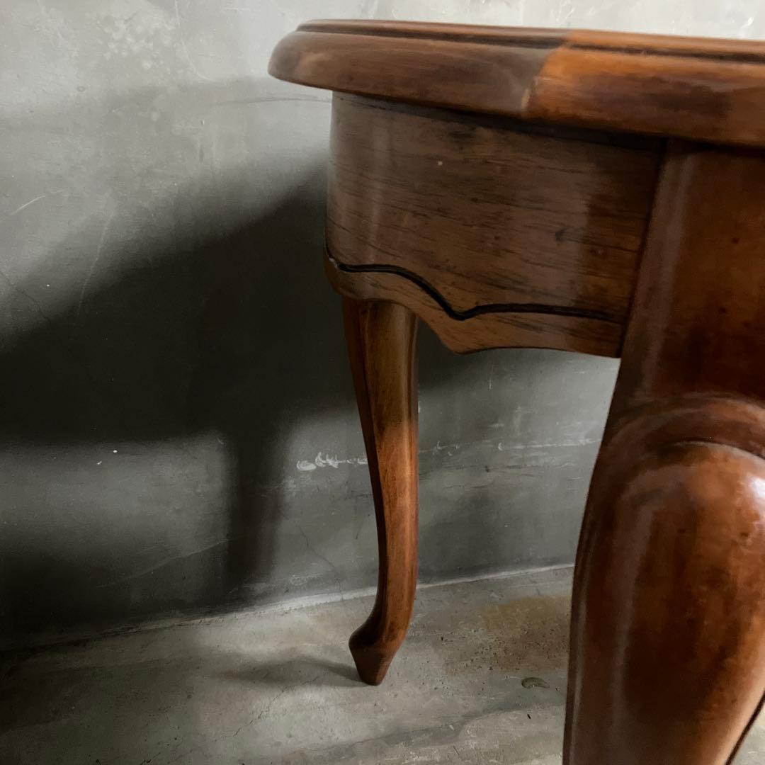 アンティーク センターテーブル 猫脚 ネコ足 ローテーブル