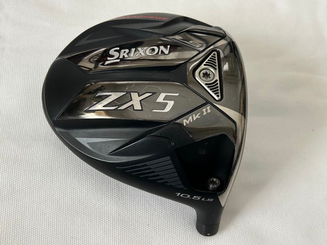 スリクソンZX5 mk2 LSドライバー10.5度ヘッド単品
