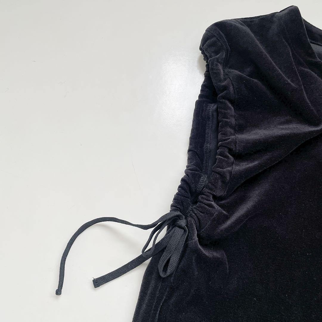 BACCA コットンベロアジャージーオールインワン