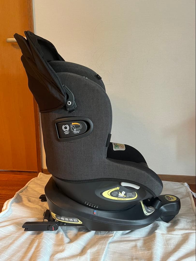 【柔軟剤不使用】Joie 回転式チャイルドシート360° カトージ