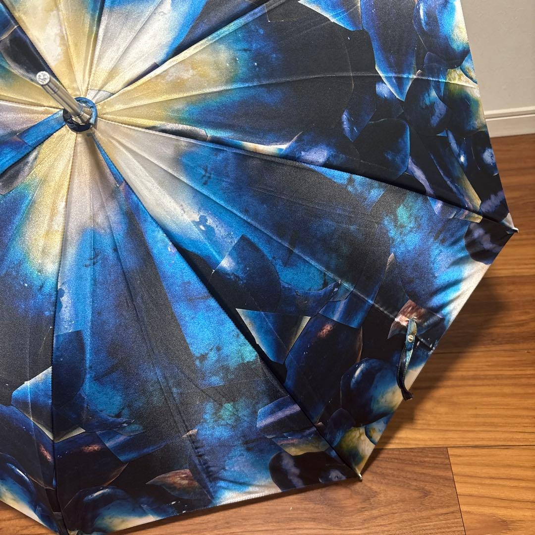 Coci la elle コシラエル 雨傘 茄子柄