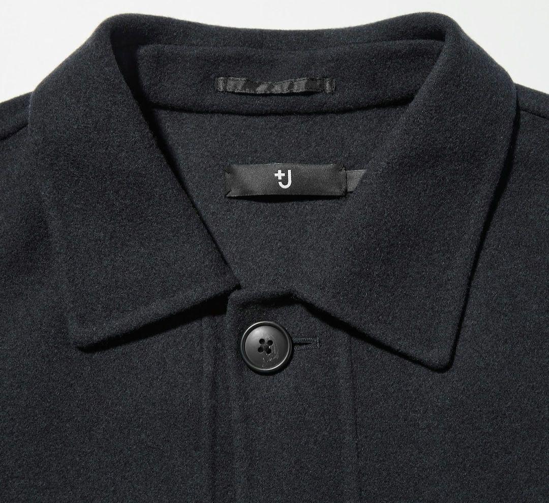 【✨新品✨】UNIQLO +J◎ウールブレンドオーバーサイズシャツジャケット