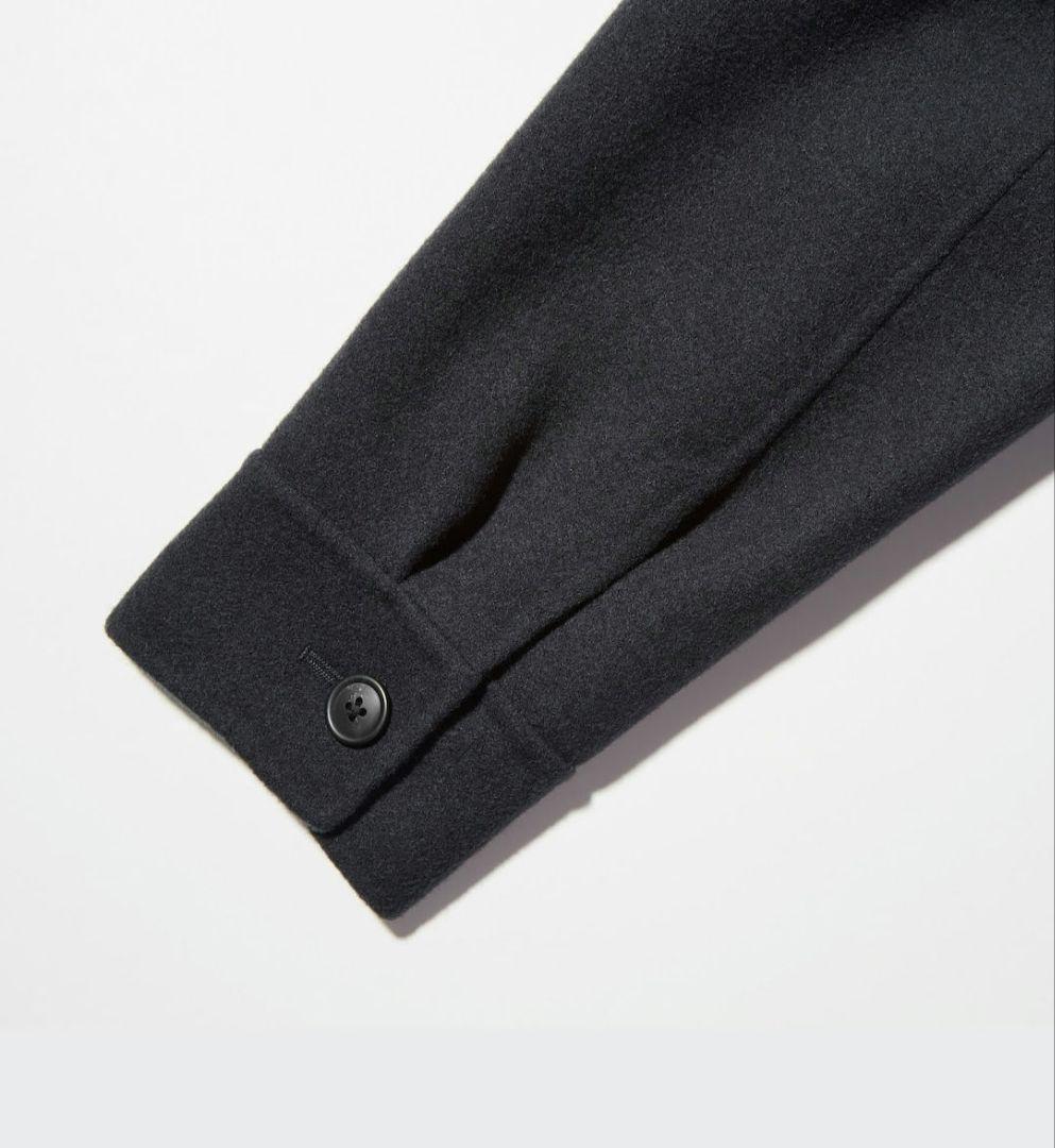 【✨新品✨】UNIQLO +J◎ウールブレンドオーバーサイズシャツジャケット