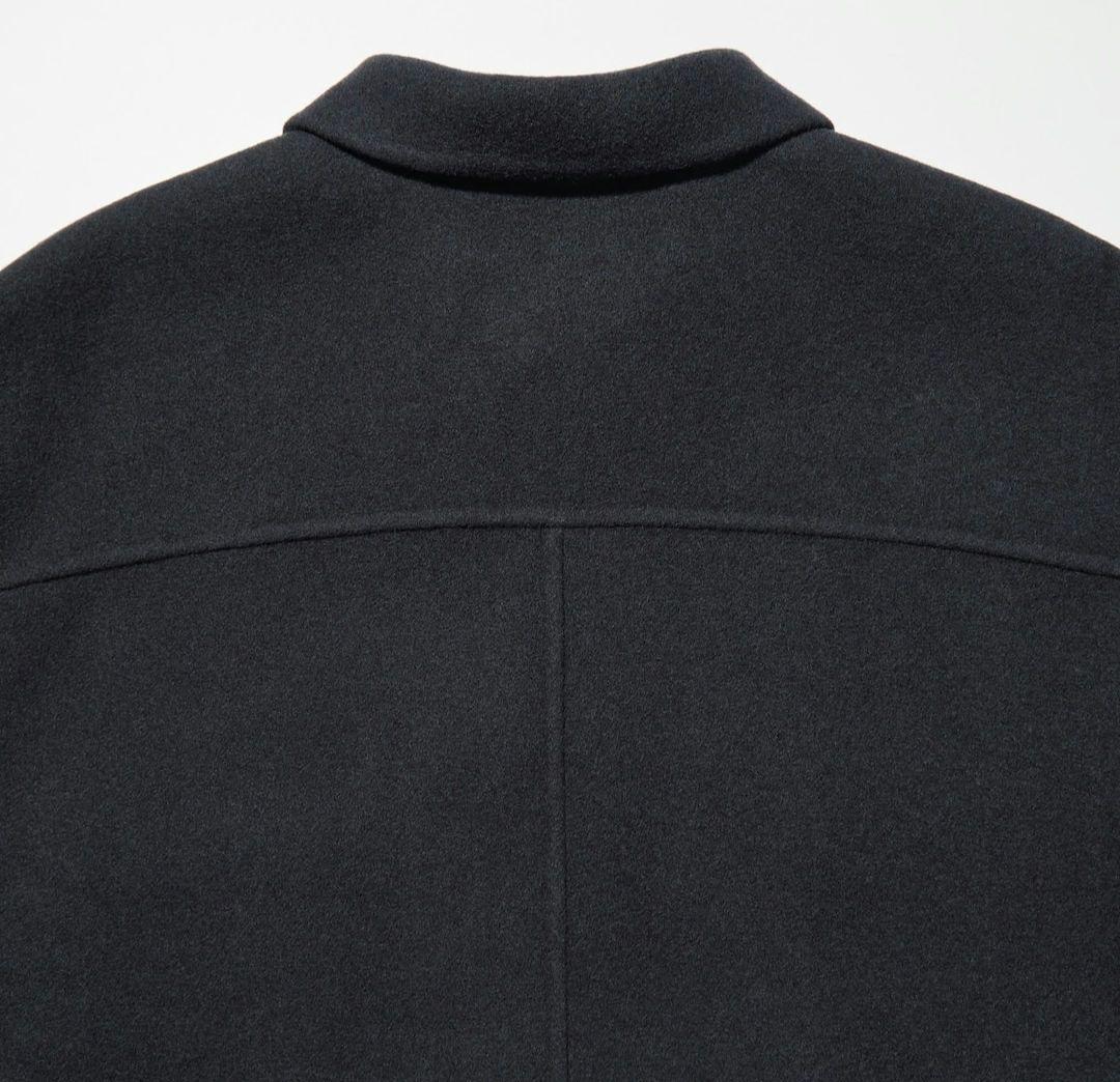 【✨新品✨】UNIQLO +J◎ウールブレンドオーバーサイズシャツジャケット