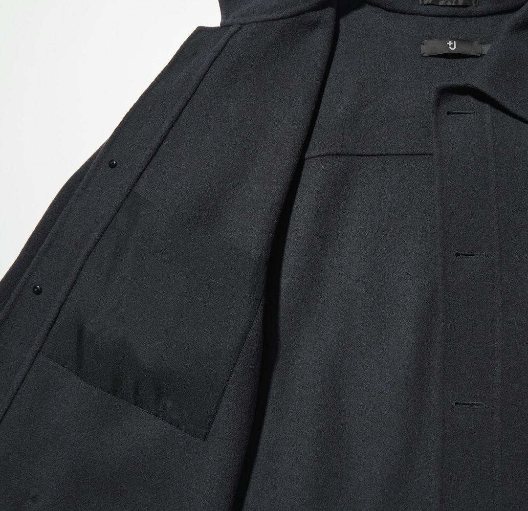 【✨新品✨】UNIQLO +J◎ウールブレンドオーバーサイズシャツジャケット