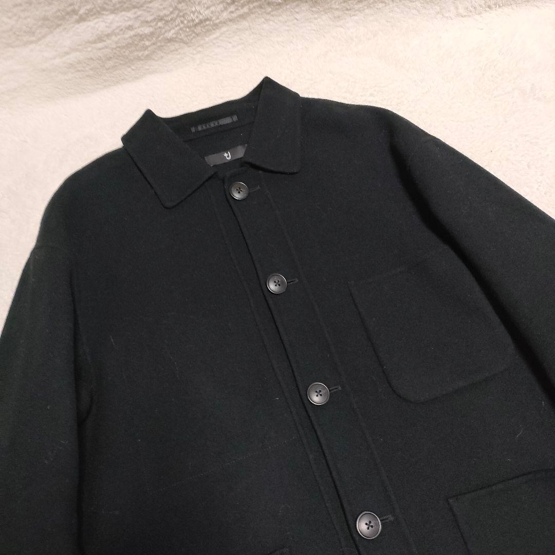 【✨新品✨】UNIQLO +J◎ウールブレンドオーバーサイズシャツジャケット