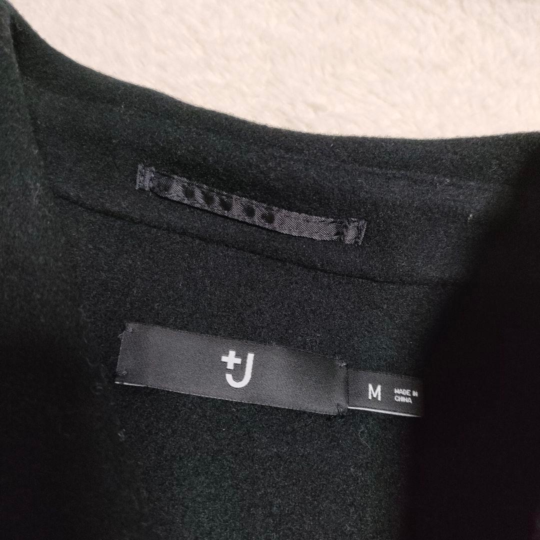 【✨新品✨】UNIQLO +J◎ウールブレンドオーバーサイズシャツジャケット