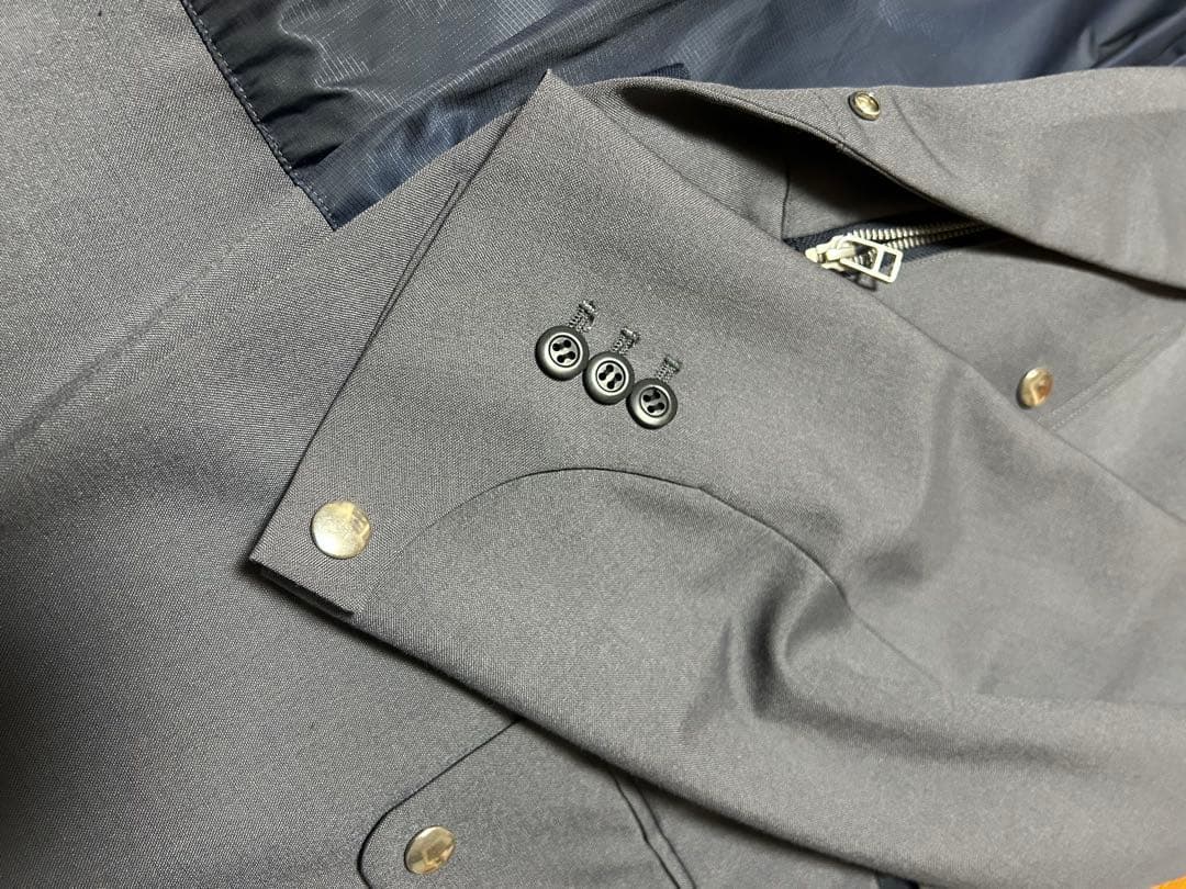 tamme 22ss テーラードジャケット グレー