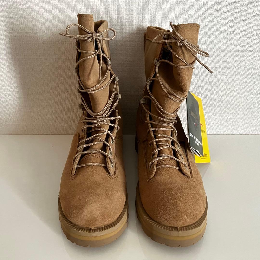米軍用靴 新品 ベルビル ゴアテックス メンズショートブーツ スチールトゥ