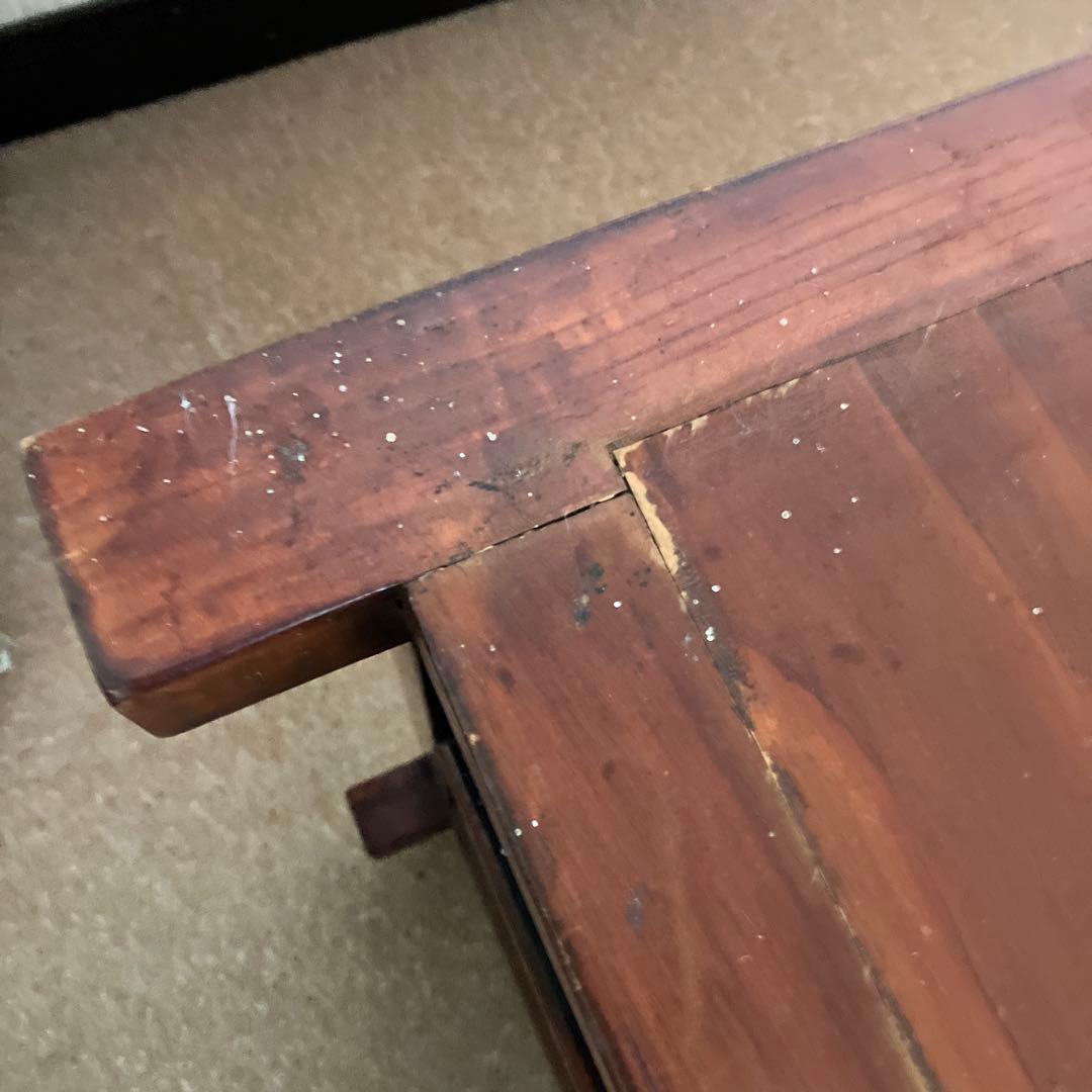 アンティーク 和箪笥　船箪笥　車箪笥　鉄金具