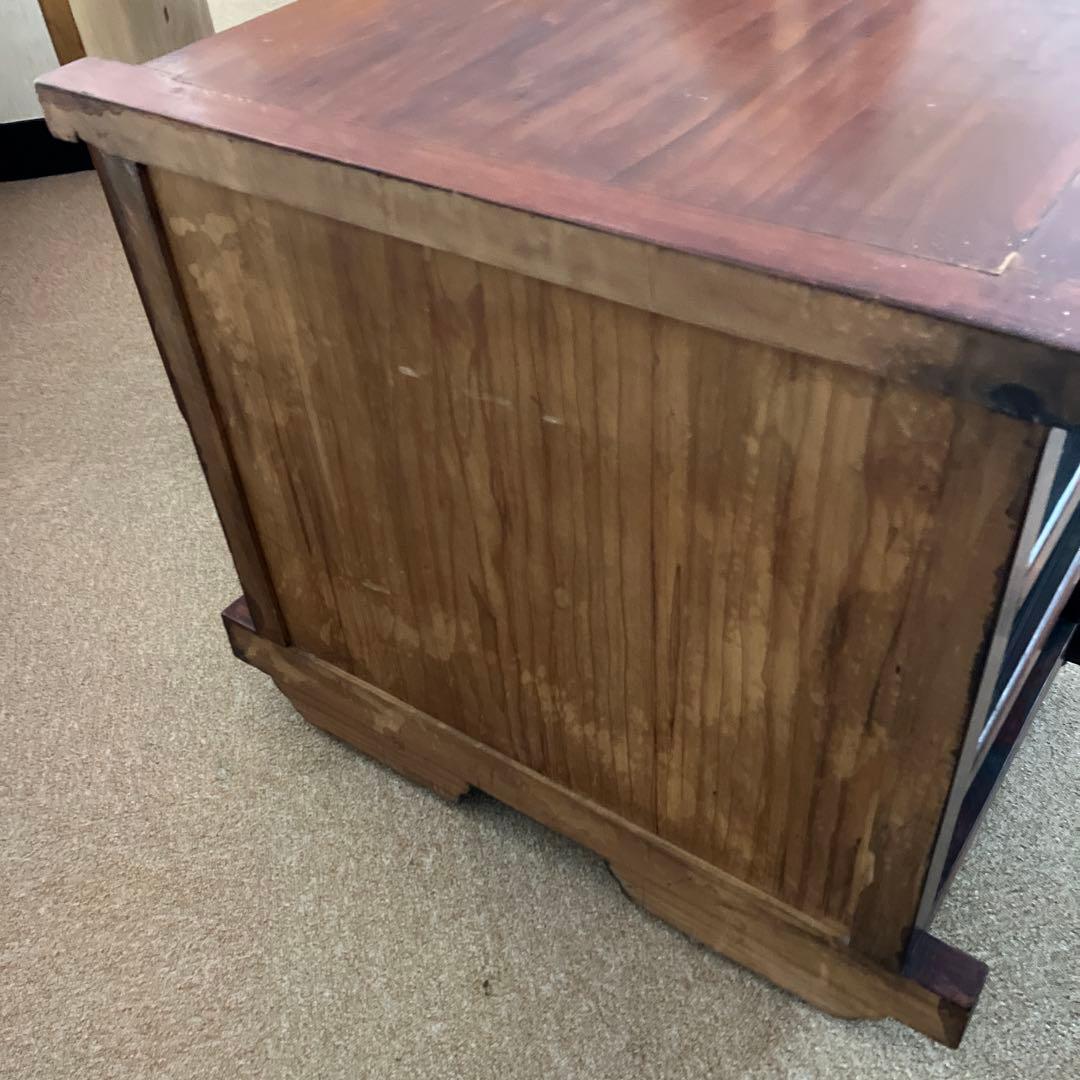 アンティーク 和箪笥　船箪笥　車箪笥　鉄金具