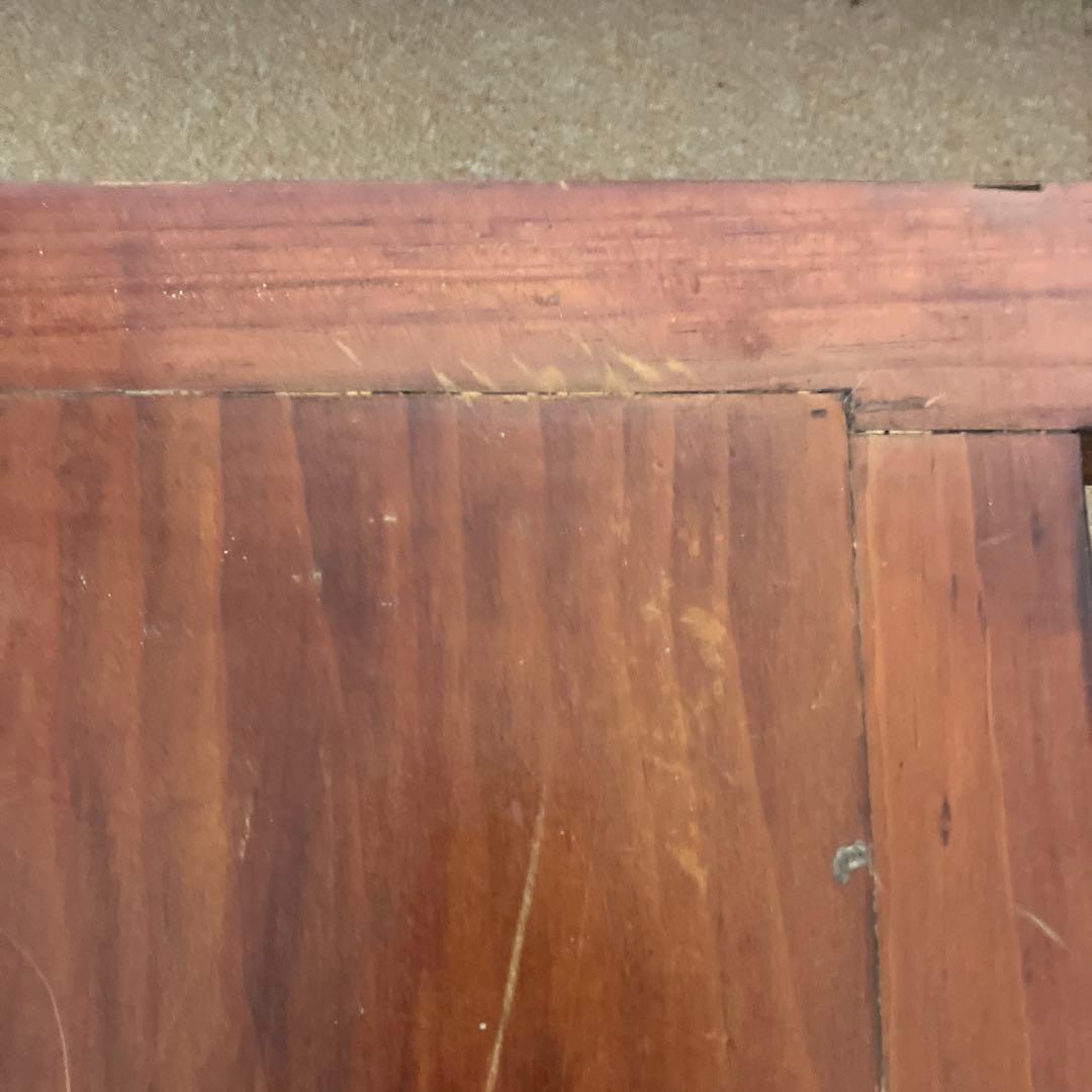 アンティーク 和箪笥　船箪笥　車箪笥　鉄金具