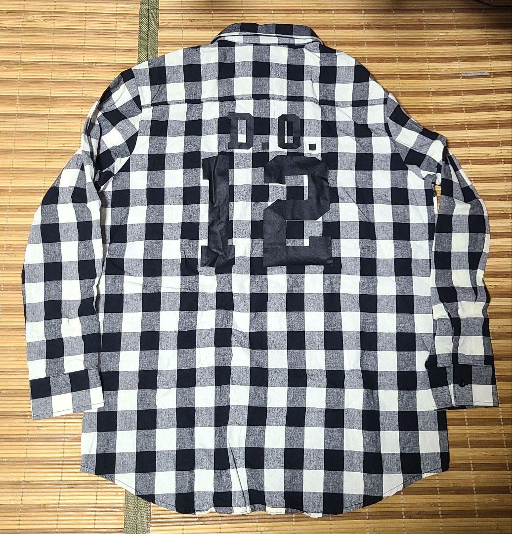 EXO D.O. ギョンス 公式 ベースボールシャツ チェックシャツ キャップ