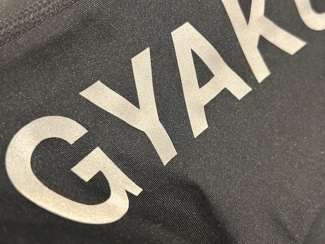 ♪送料無料★GYAKUSOU★希少★レギンス★Big Logo★逆走★黒★S♪