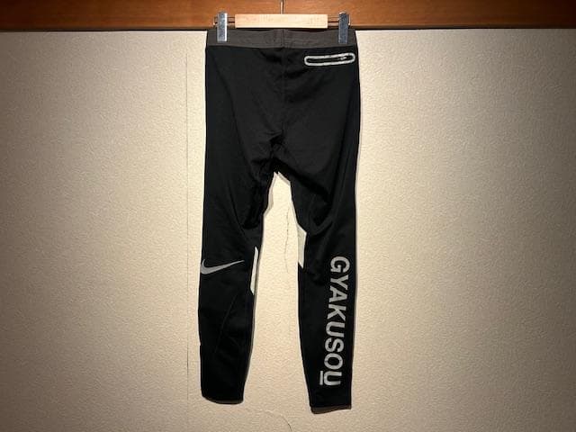 ♪送料無料★GYAKUSOU★希少★レギンス★Big Logo★逆走★黒★S♪