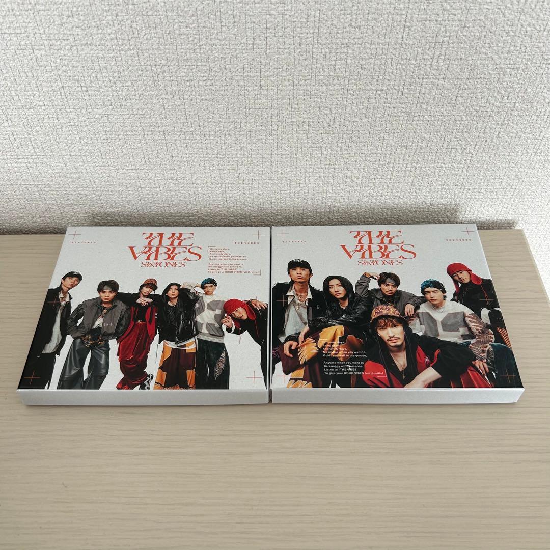 SixTONES THEVIBES Blu-rayのみ 初回盤A.B