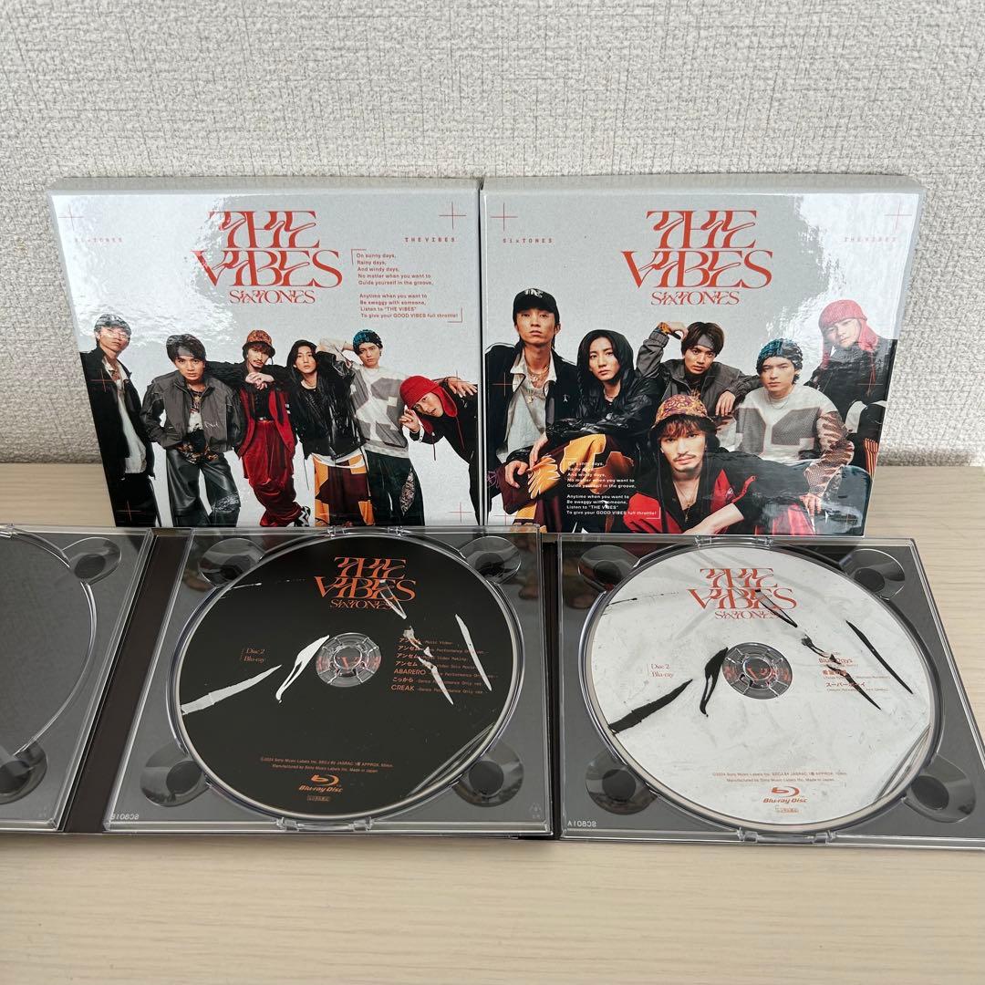 SixTONES THEVIBES Blu-rayのみ 初回盤A.B