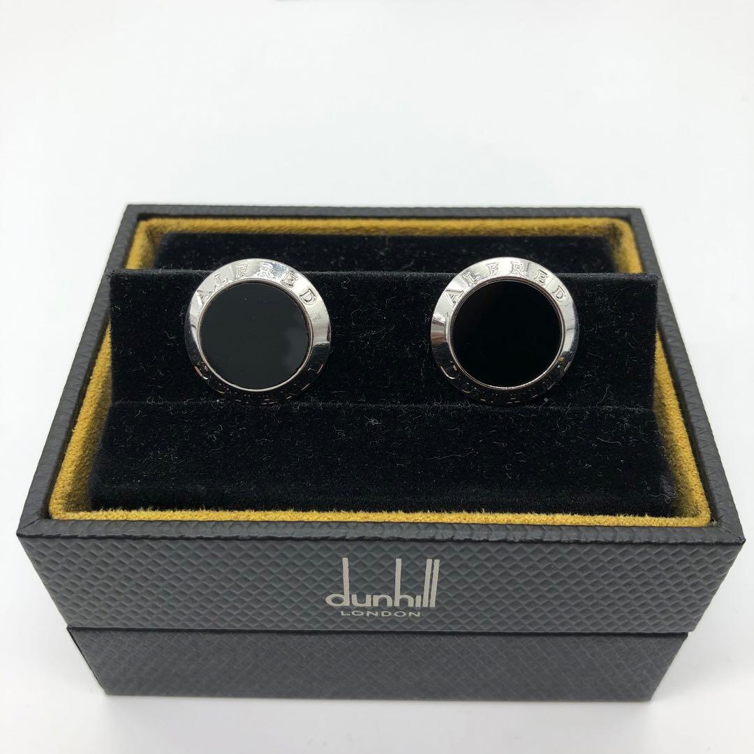 美品✨ダンヒル　duhill カフス ネクタイピン セット