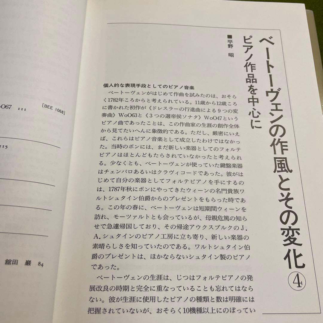 ベートーヴェンピアノ・ソナタ全集+ピアノ昨品集　CD17枚+作品解説本